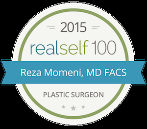 Selected Top 100 Plastic Surgeon List in the nation by RealSelf