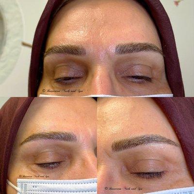 Eyebrows Microblading Permanent Makeup