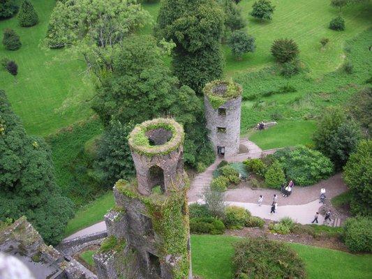 Blarney Castle in Ireland