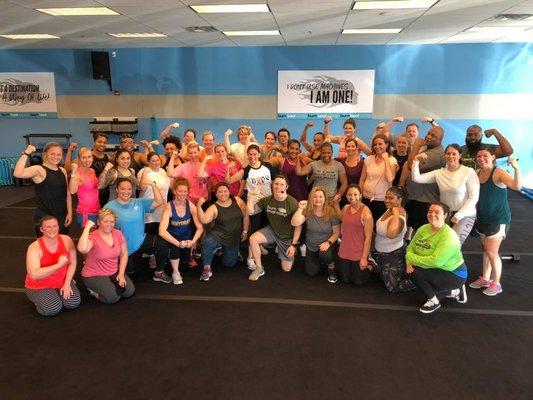 Join us for our FREE Burn Boot Camp EVERY Saturday at 9:30AM!