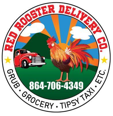 Red Rooster Delivery Co (Logo)