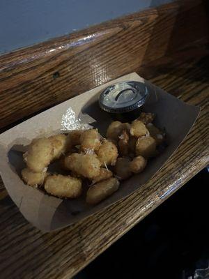 Cheese curds