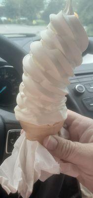 Biggest kiddie cone ever