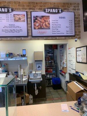 Spano's Sub Shop