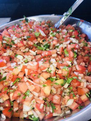 Fresh Pico de gallo