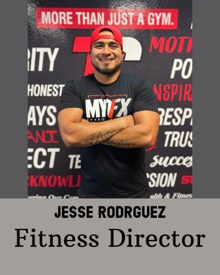 Meet our Fitness Director: Jesse Rodriguez