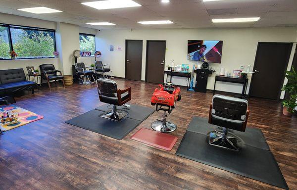 Our New Salon