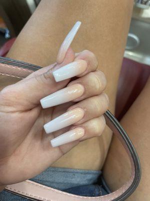 Ombré nails  so beautiful