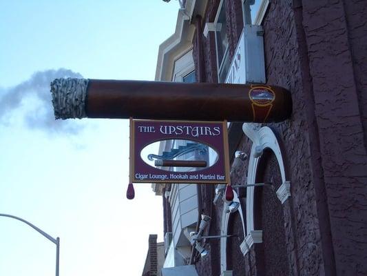 Our Cigar Sign!