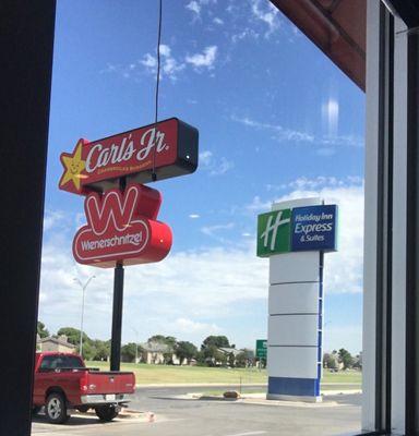 Carl's Jr. Sign