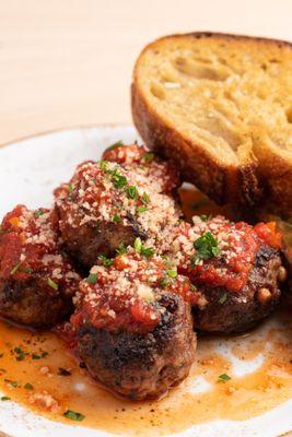 Neapolitan Meatballs