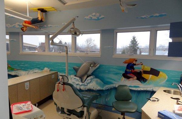 Tender Care Pediatric Dentistry Patient Room