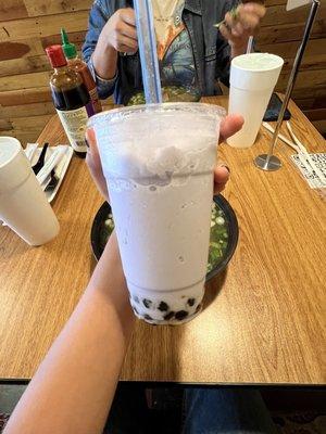 Taro Boba (HIGHLY RECOMMEND, creamy and delicious)