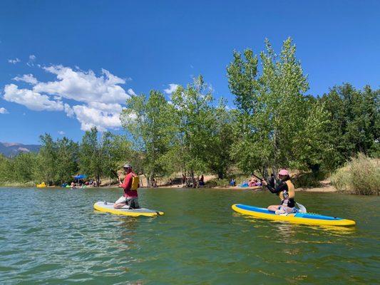 Nice time on Quail Lake