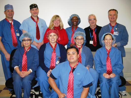 Staff at Bakersfield Heart Hospital