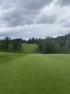 Rolling fairways and a treacherous par 3.