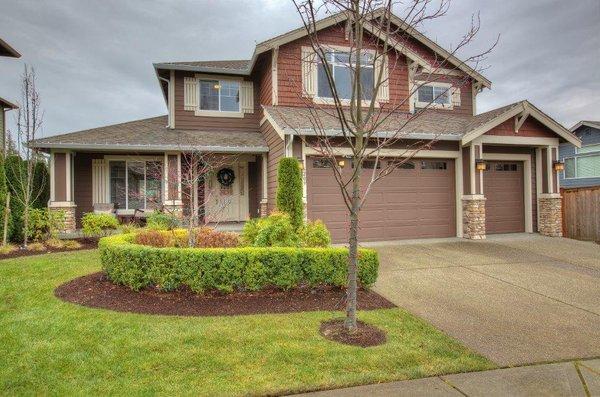 Gorgeous Craftsman Home located in the Renton Highlands