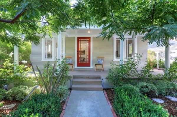 Echo Park 1920s bungalow. Represented Seller.