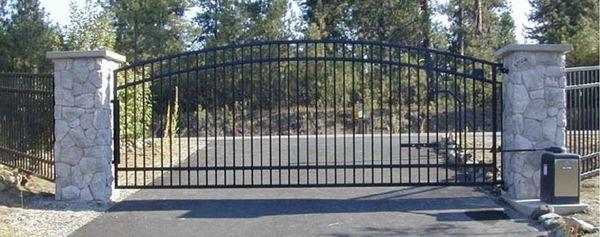 Nevada City Entry Gate