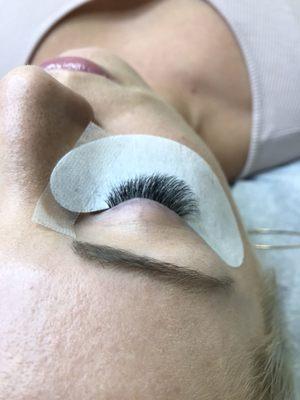 Handmade volume lashes