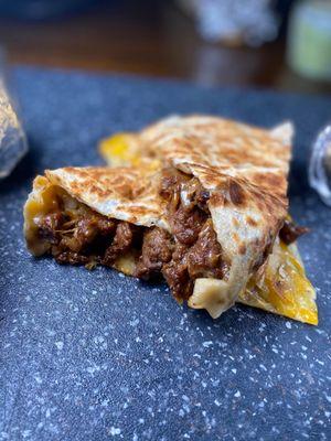 Blackened Steak Quesadilla