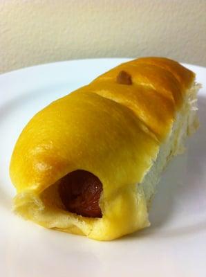 Jalapeno Sausage Kolache - $2.05.