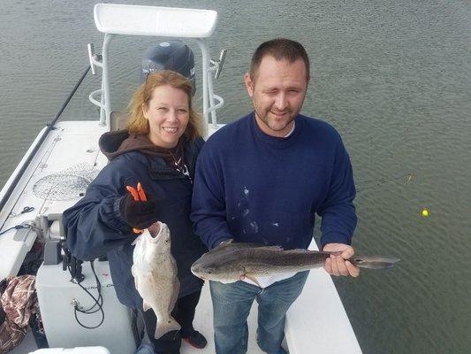 Charleston SC redfish