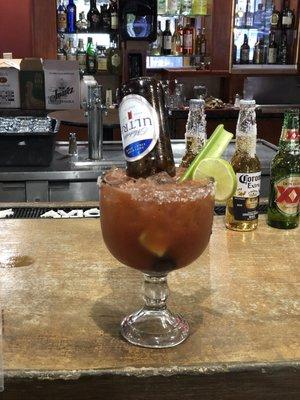 Amazing Michelada!