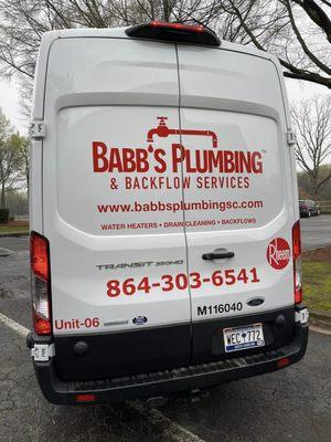 Babb's Plumbing & Backflow Services, Inc