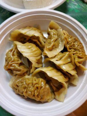 Pork steamed dumplings