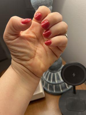 SNS manicure