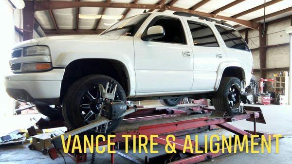 Vance Tire & Alignment - Tahoe alignment