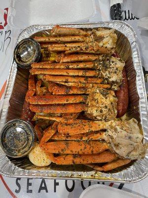 SEASIDE PLATTER