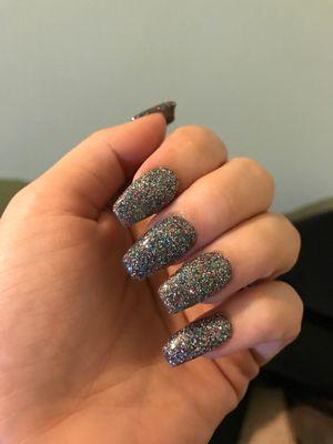 Fixed nails