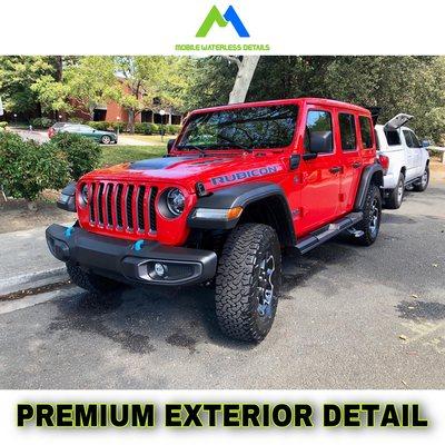 Premium Exterior Detailing