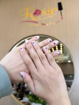 Gorgeous Nails with  designs