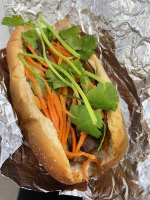 Grilled Pork Banh Mi