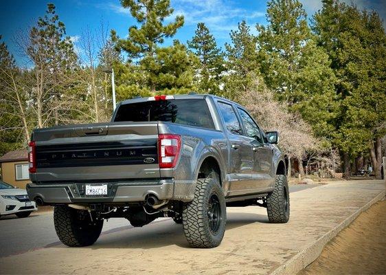 Ford F-150 Platinum