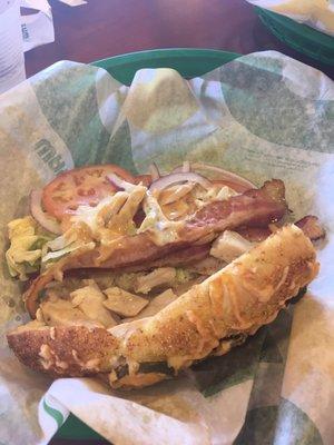 Chicken & Bacon Ranch Melt