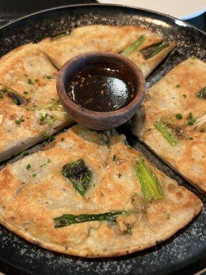 Scallion pancake