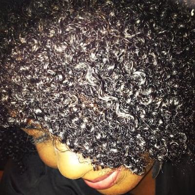 The Kinky Peaches Curly Fro