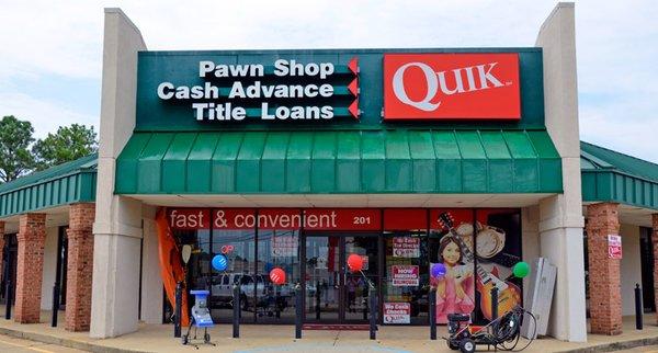 Quik Pawn Shop