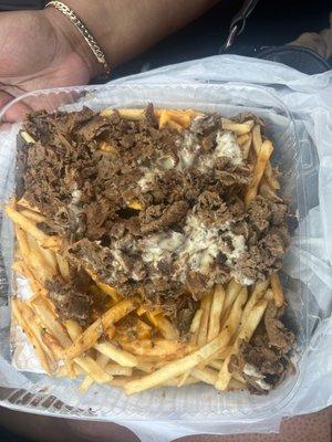 Steak fries