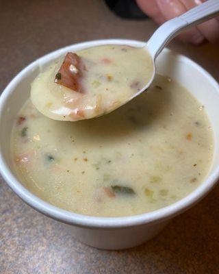 Clam chowder