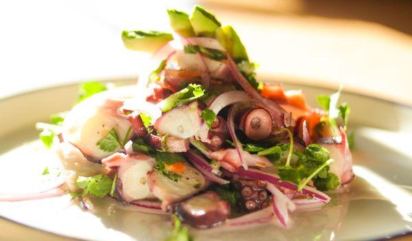 Pulpo Ceviche