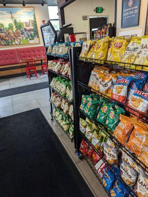 Chip aisle