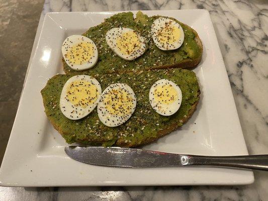 Avocado toast