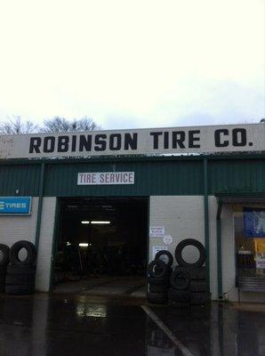 Robinson Tire Company in Calhoun, GA. See us for an alignment, tires, wheels, brake repair and more.