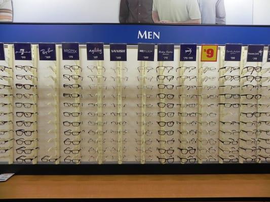 Hundreds of frames in Vision Center