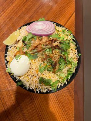 Chicken Dum Biryani